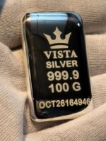 شمش نقره 100 گرمی - تصویر 2