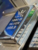 شمش نقره 1000 گرمی ویستا - تصویر 2