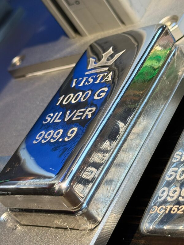 شمش نقره 1000 گرمی ویستا - تصویر 2